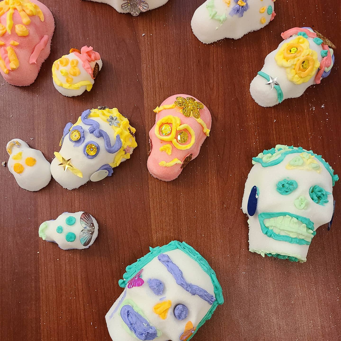 Original Sugar Skull Decorating Kit